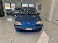 Usata Fiat Seicento 54 CV (39 kW) 2001 Blu Utilitaria