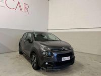 Usata Citroën C3 Feel 82 CV (60 kW) 2018 Grigio Berlina