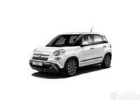 Usata Fiat 500L Cross 120 CV (88 kW) 2019 Grigio Monovolume