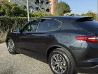 Usata Alfa Romeo Stelvio 160 CV (117 kW) 2019 Nero SUV