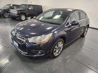 Usata DS Automobiles DS4 So Chic 114 CV (83 kW) 2013 Blu/azzurro Berlina