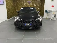 Usata Audi A3 Black Edition 150 CV (110 kW) 2020 Nero Berlina