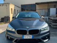 Usata BMW 218 Efficient Dynamics 150 CV (110 kW) 2017 Grigio Monovolume