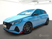 Usata Hyundai i20 N Performance 204 CV (150 kW) 2023 Blu Utilitaria