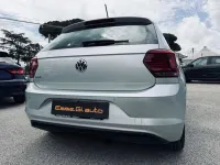 Usata VW Polo Highline 95 CV (69 kW) 2018 Argento Utilitaria