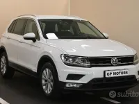 Usata VW Tiguan 150 CV (110 kW) 2017 Bianco SUV