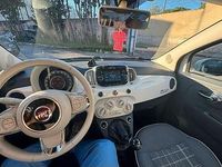 Usata Fiat Cinquecento 105 CV (77 kW) 2016 Bianco Utilitaria