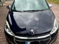 Usata Peugeot 208 2017 Blu Utilitaria