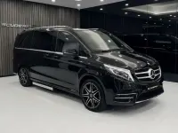 Usata Mercedes V250 Premium 190 CV (139 kW) 2021 Nero ossidiana Monovolume