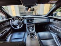 Usata Jaguar XF R-Sport 179 CV (131 kW) 2017 Grigio Berlina