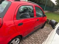 Usata Chevrolet Matiz 52 CV (38 kW) 2007 Rosso Utilitaria