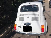 Usata Fiat Cinquecento 1970 Bianco Utilitaria