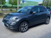 Usata Fiat 500 Cross 140 CV (102 kW) 2015 Grigio Station wagon