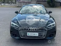 Usata Audi A5 Business 190 CV (139 kW) 2019 Grigio Coupé