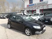 Używany VW Polo 90 KM (66 kW) 2015 Czarny Sedan/Limuzyna