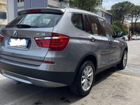 Usata BMW X3 184 CV (135 kW) 2013 Grigio SUV
