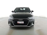 Usata Audi A3 Advanced 150 CV (110 kW) 2022 Nero mito metallizzato Berlina