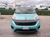 Usata Fiat Qubo Easy 80 CV (58 kW) 2018 Blu Monovolume
