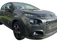 Usata Citroën C3 PureTech 82 CV (60 kW) 2017 Gray Berlina