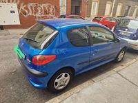 Usata Peugeot 206 109 CV (80 kW) 2004 Berlina