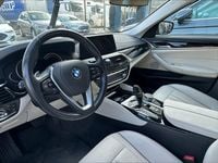 Usata BMW 530e Sport Line 184 CV (135 kW) 2018 Grigio scuro Berlina