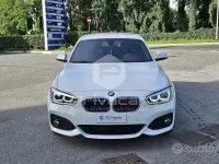 Usata BMW 116 M Sport 116 CV (85 kW) 2017 Bianco Utilitaria