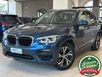 Begagnad BMW X3 Advantage 190 HK (139 kW) 2019 Blå SUV