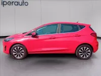 Usata Ford Fiesta Titanium 75 CV (55 kW) 2023 Rossa Utilitaria