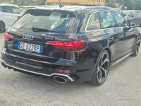 Usata Audi RS4 450 CV (330 kW) 2021 Nero Station wagon