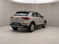 Usata VW T-Roc Life 110 CV (80 kW) 2023 Bianco SUV