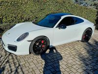 Usata Porsche 911 Carrera S 420 CV (308 kW) 2016 Bianco Coupé