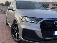 Usata Audi Q7 Sport 286 CV (210 kW) 2021 Argento SUV