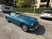 Usata MG B 95 CV (69 kW) 1970 Blu Cabrio
