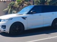 Usata Land Rover Range Rover 249 CV (183 kW) 2015 Bianco SUV