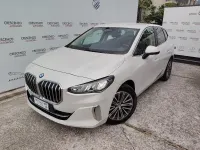 Usata BMW 218 Active Tourer Luxury Line 150 CV (110 kW) 2023 Bianco Monovolume