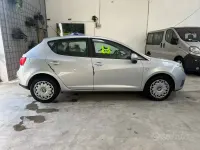 Usata Seat Ibiza Reference 86 CV (63 kW) 2008 Grigio Berlina
