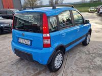 Usata Fiat Panda 4x4 Climbing 60 CV (44 kW) 2005 Blu/azzurro Utilitaria