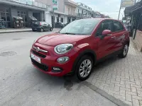 Usata Fiat 500X Lounge 95 CV (69 kW) 2016 Rosso SUV