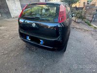 Usata Fiat Punto 80 CV (58 kW) 2007 Nero Utilitaria