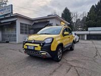 Usata Fiat Panda Cross Cross 90 CV (66 kW) 2015 Giallo Utilitaria