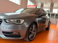 Usata Audi A3 125 CV (91 kW) 2015 Grigio Berlina