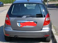 Usata Mercedes A150 Elegance 95 CV (69 kW) 2008 Grigio Monovolume