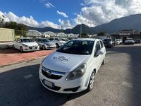 Usata Opel Corsa Edition 80 CV (58 kW) 2010 Bianco Berlina