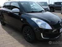 Usata Suzuki Swift Cool 75 CV (55 kW) 2014 Nero Utilitaria