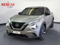 Usata Nissan Juke N-Connecta 114 CV (83 kW) 2023 Argento metallizzato SUV