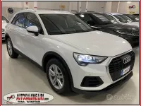 Usata Audi Q3 Advanced 150 CV (110 kW) 2020 Bianco SUV