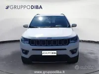Usata Jeep Compass Limited 120 CV (88 kW) 2018 Bianco SUV