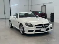 Brugt Mercedes SLK250 Premium 204 HK (150 kW) 2012 Hvid Cabriolet