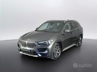 Usata BMW X1 xLine 150 CV (110 kW) 2020 Grigio SUV
