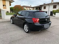 Usata BMW 118 143 CV (105 kW) 2011 Nero Utilitaria